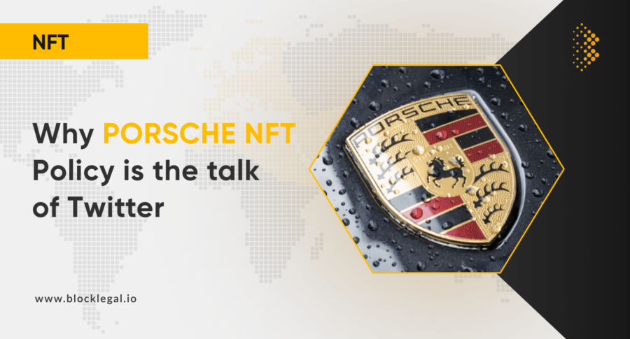 Why PORSCHE NFT Policy is the talk of Twitter
